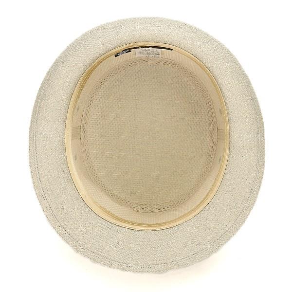 DAKS（ダックス） アルペンハット 春夏 上品 麻 パナマガーゼ 涼しい