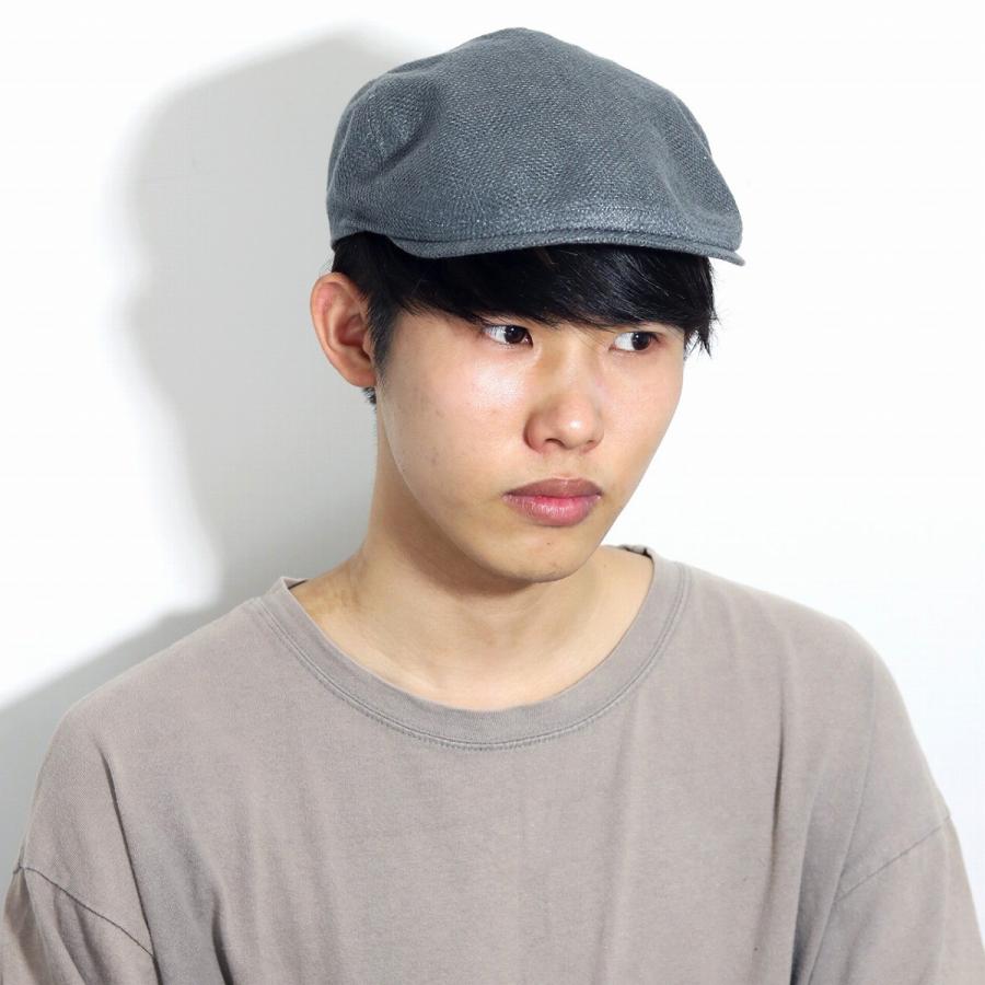 パナマガーゼ ハンチング 帽子 英国紳士 Daks ハンチング メンズ 17ss 春夏 ダックス 大人 ファッション 麻素材 グレー D1526 071 Elehelm帽子通販専門店 通販 Yahoo ショッピング
