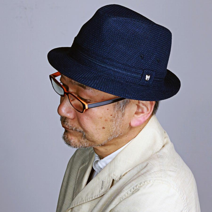 DAKS ダックス　ハット　リボン　日本製 DAKS レディース 帽子 春夏 擬麻 涼しい 通気性良い 日よけ