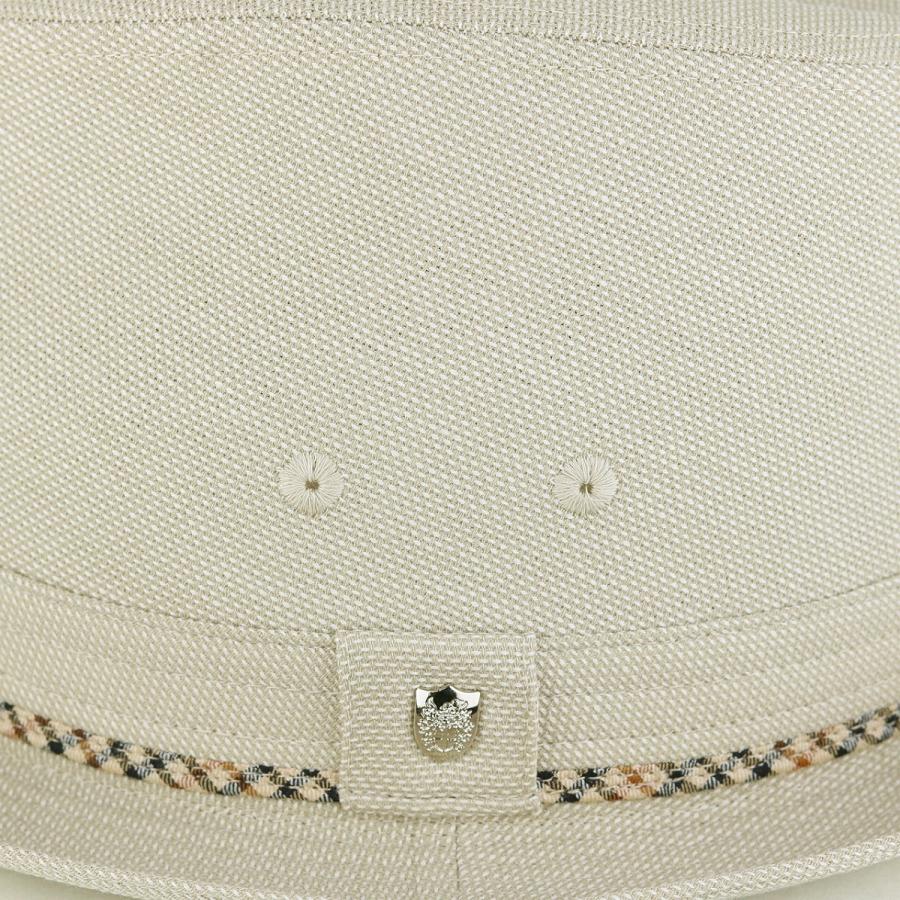 DAKS（ダックス） 帽子 メンズ ハット バーズアイ 春 夏 紳士 中折れ