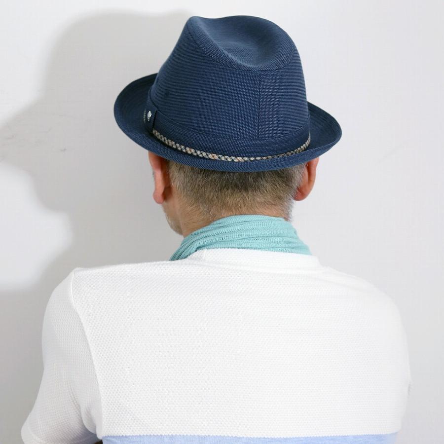 DAKS（ダックス） ハット メンズ バーズアイ 春 夏 紳士 帽子 中折れ