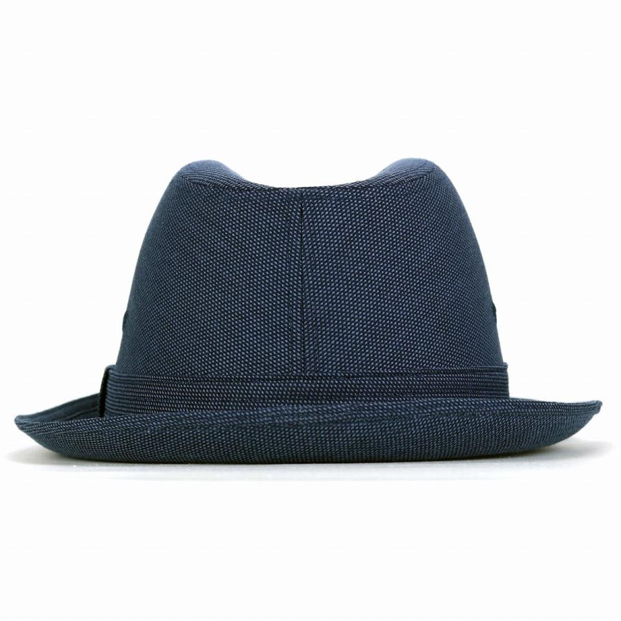 DAKS（ダックス） ハット メンズ バーズアイ 春 夏 紳士 帽子 中折れ