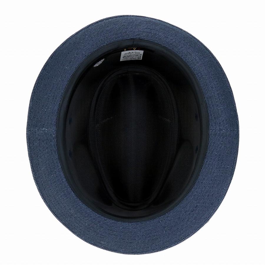 DAKS（ダックス） ハット メンズ バーズアイ 春 夏 紳士 帽子 中折れ