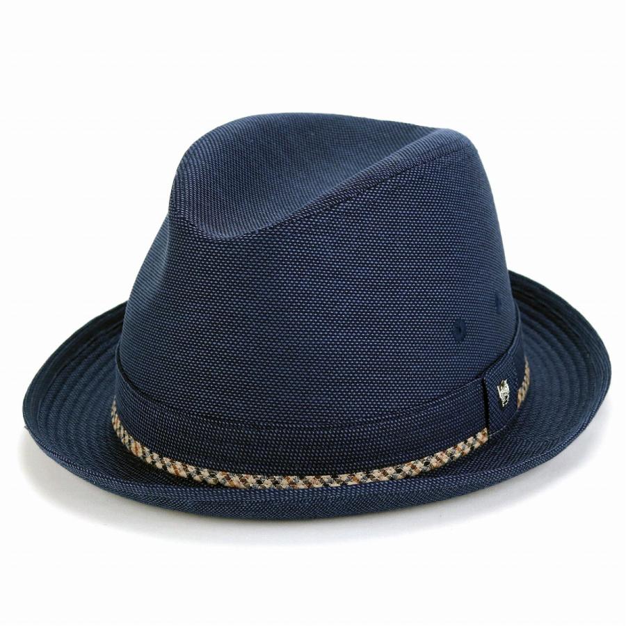 DAKS（ダックス） ハット メンズ バーズアイ 春 夏 紳士 帽子 中折れ