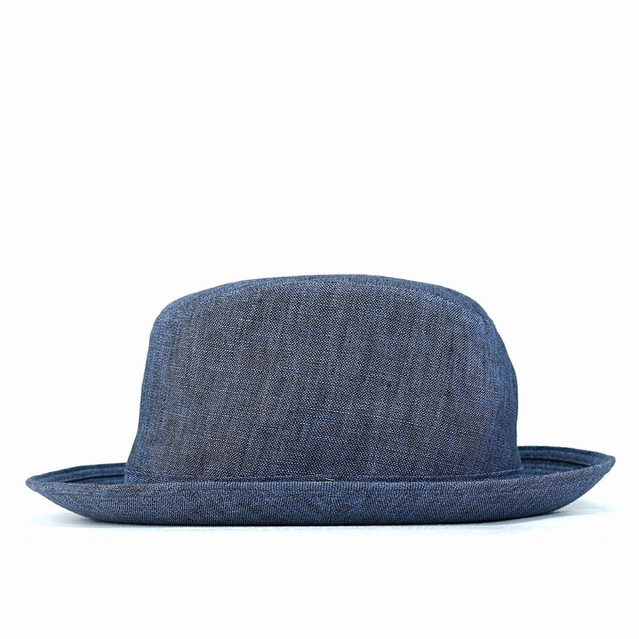 DAKS（ダックス） 春 夏 中折れハット ソフトジェノバアルペン リネン