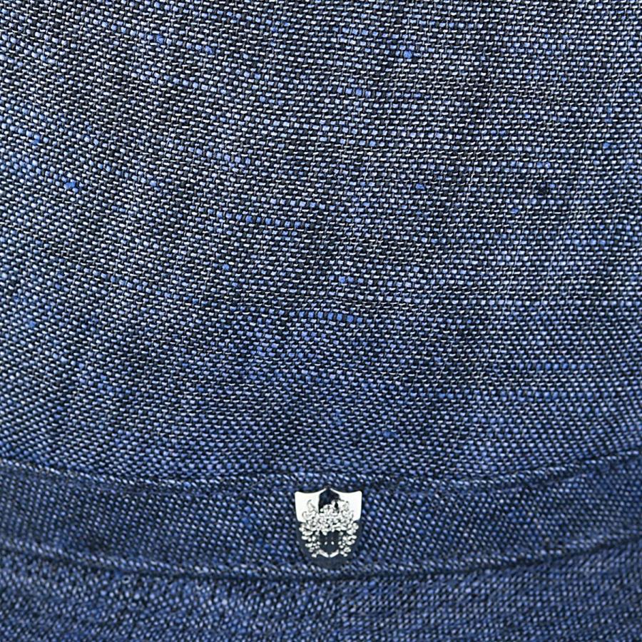 DAKS（ダックス） 春 夏 中折れハット ソフトジェノバアルペン リネン