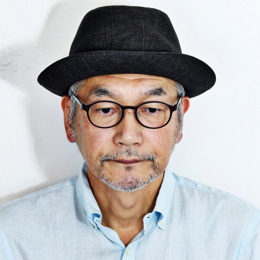 DAKS（ダックス） 中折れハット 春 夏 ソフトジェノバアルペン リネン