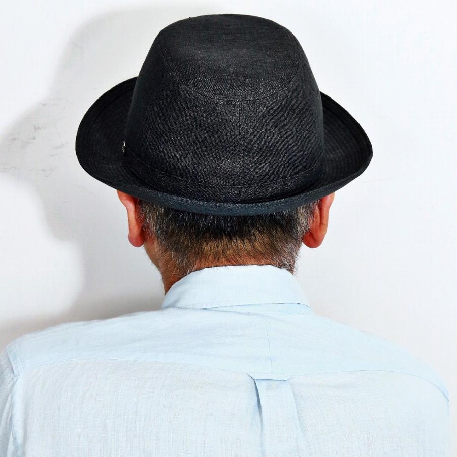 DAKS（ダックス） 中折れハット 春 夏 ソフトジェノバアルペン リネン