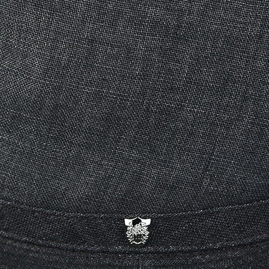 DAKS（ダックス） 中折れハット 春 夏 ソフトジェノバアルペン リネン