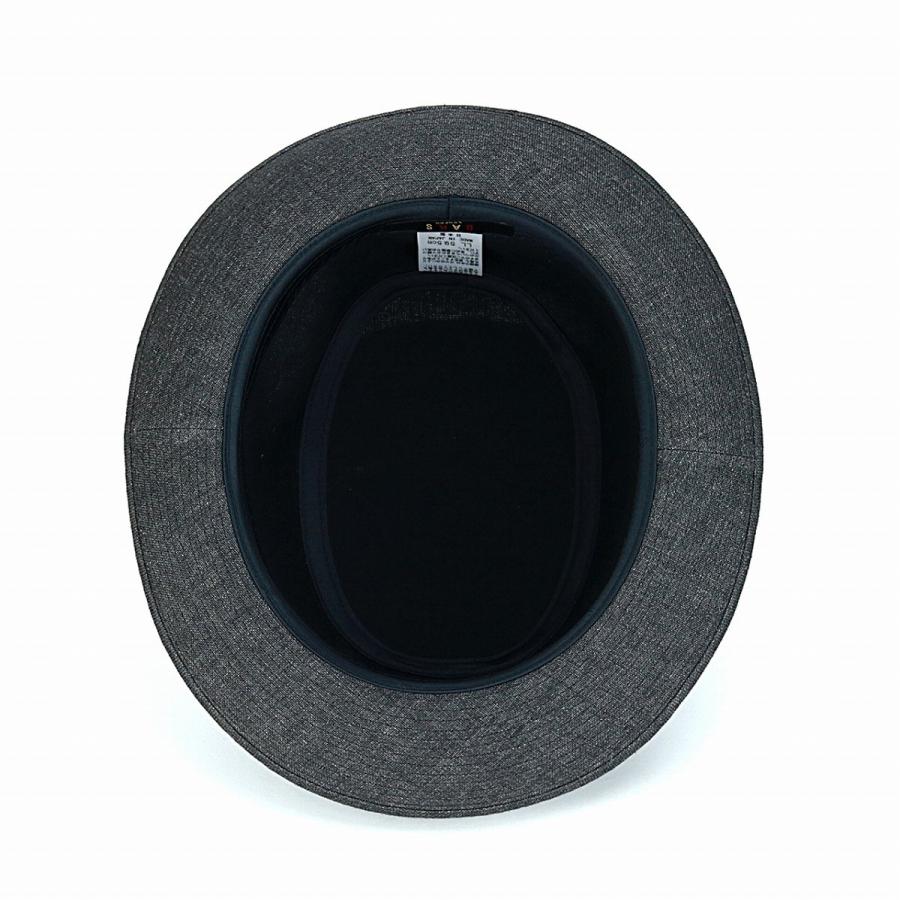 DAKS（ダックス） 中折れハット 春 夏 ソフトジェノバアルペン リネン