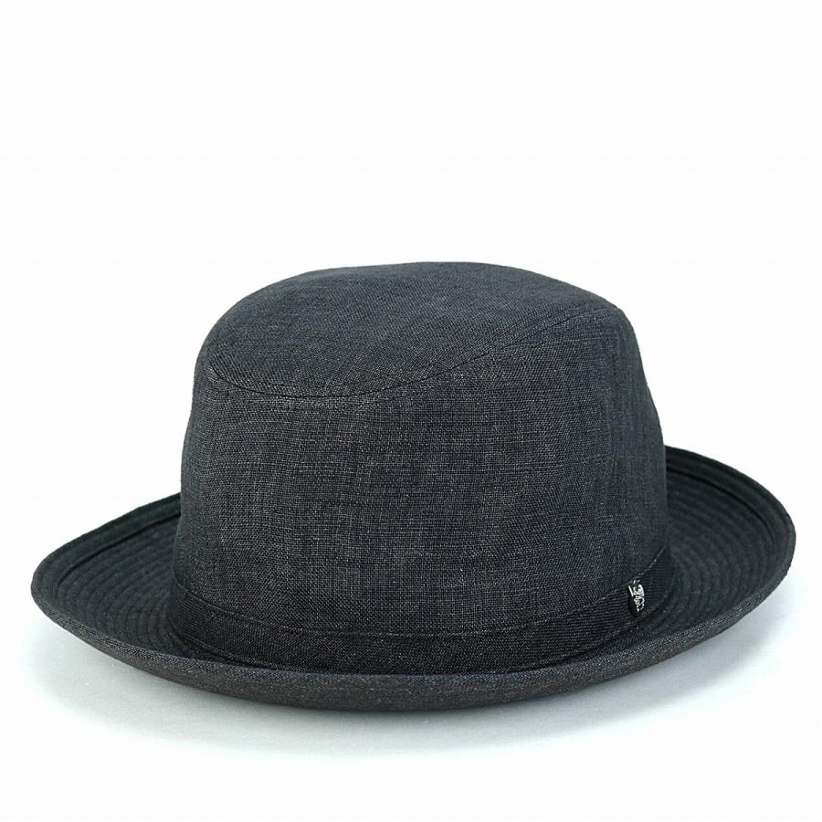 DAKS（ダックス） 中折れハット 春 夏 ソフトジェノバアルペン リネン