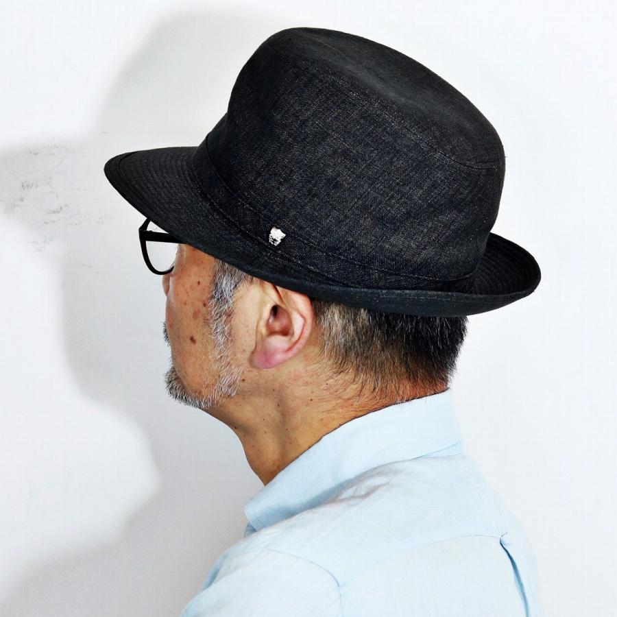 中折れハット DAKS 春 夏 大きいサイズ ソフトジェノバアルペン リネン 麻 帽子 サイズ調節 ダッ DAKS（ダックス） 中折れハット 春 夏 ソフトジェノバアルペン リネン