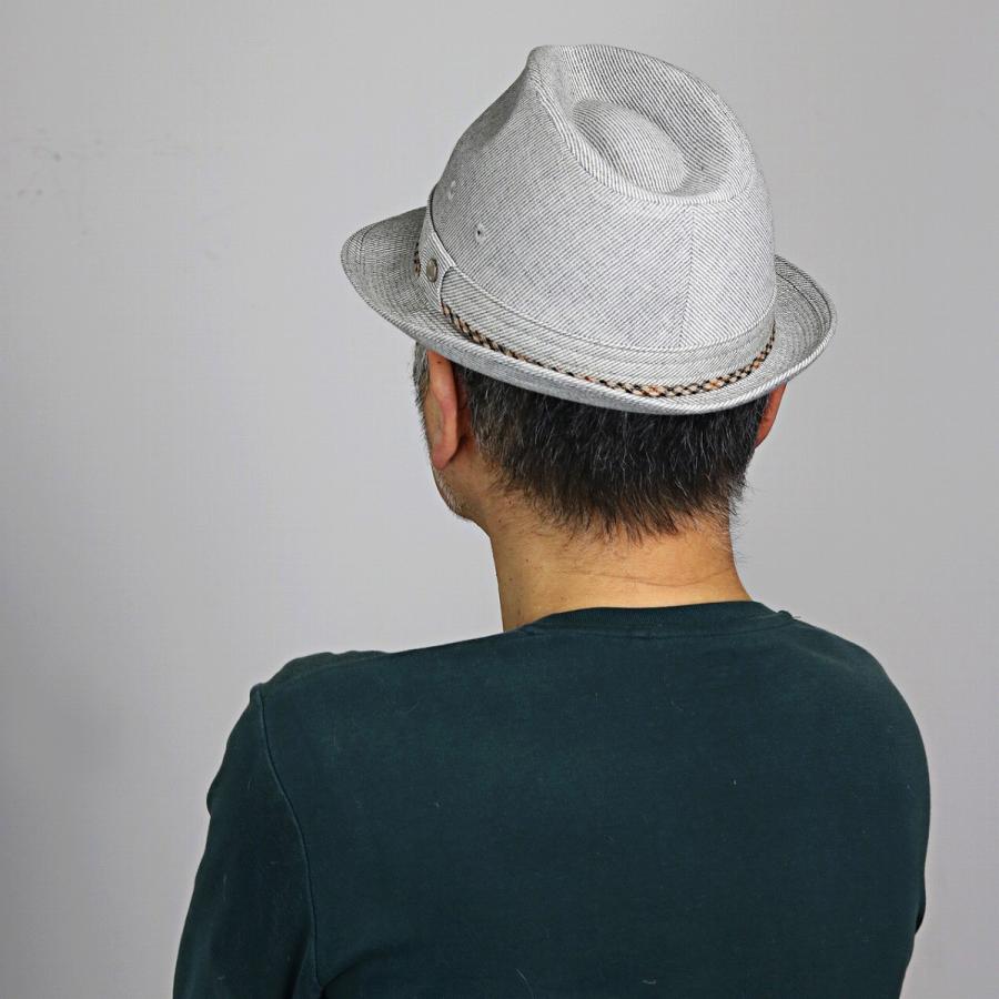 DAKS（ダックス） 中折れハット 春夏 ニューレスコー リフレール 帽子