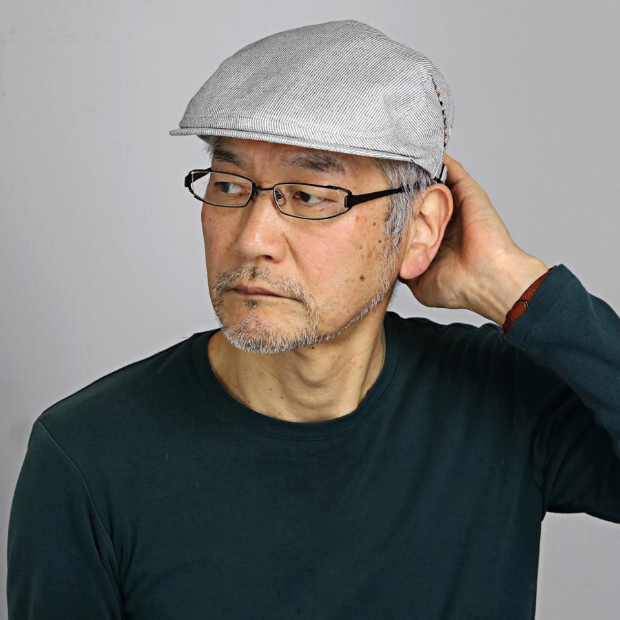 ハンチング 春夏 Daks リフレール 涼しい 帽子 メンズ サイズ調節 ダックス チェック柄 レディース 日本製 グレー D1567 071 Elehelm帽子通販専門店 通販 Yahoo ショッピング