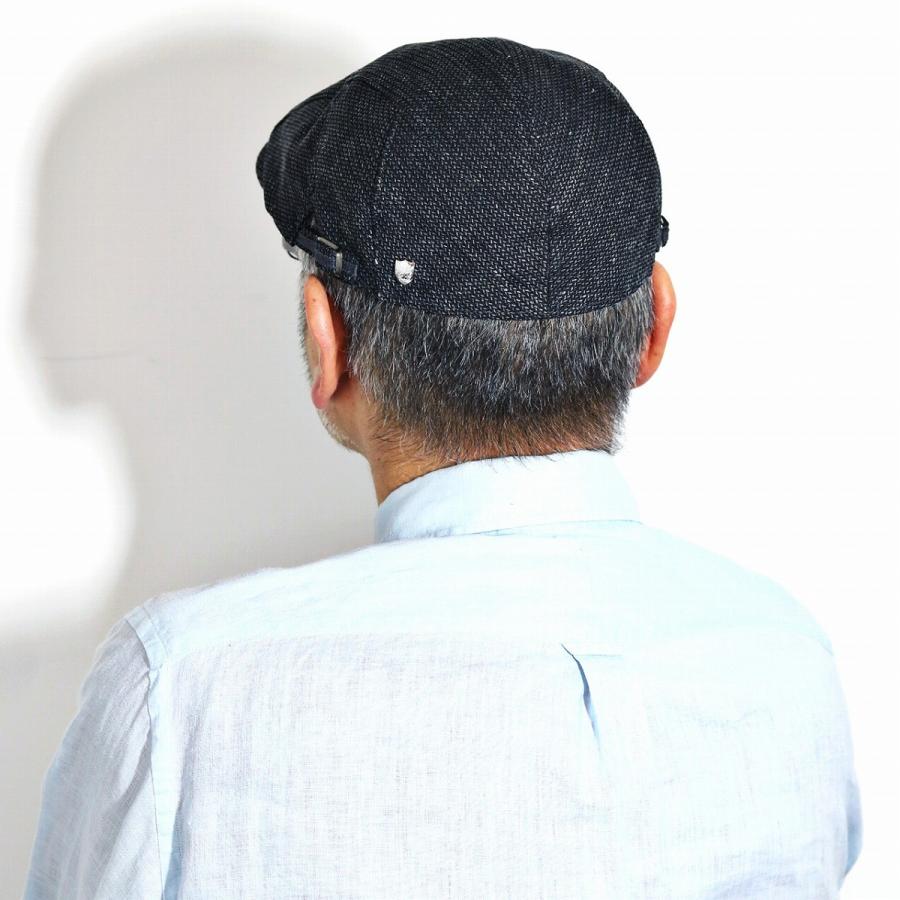 新品　DAKS ダックス　日本製　シルク　ハンチング帽 DAKS メンズ 帽子 日本製 ハンチング 父の日 ギフト 春夏 送料