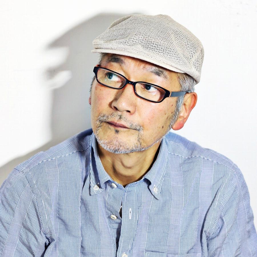 DAKS（ダックス） 春 夏 コットンニット ハンチング 透かし編み 涼しい