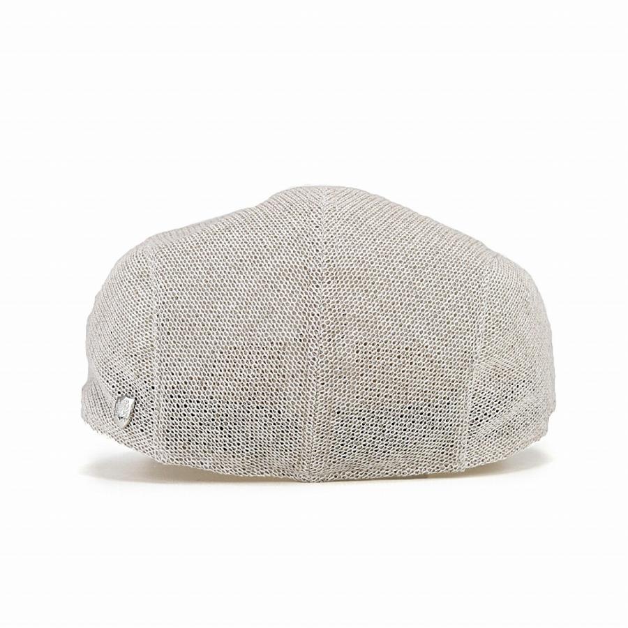 DAKS（ダックス） 春 夏 コットンニット ハンチング 透かし編み 涼しい