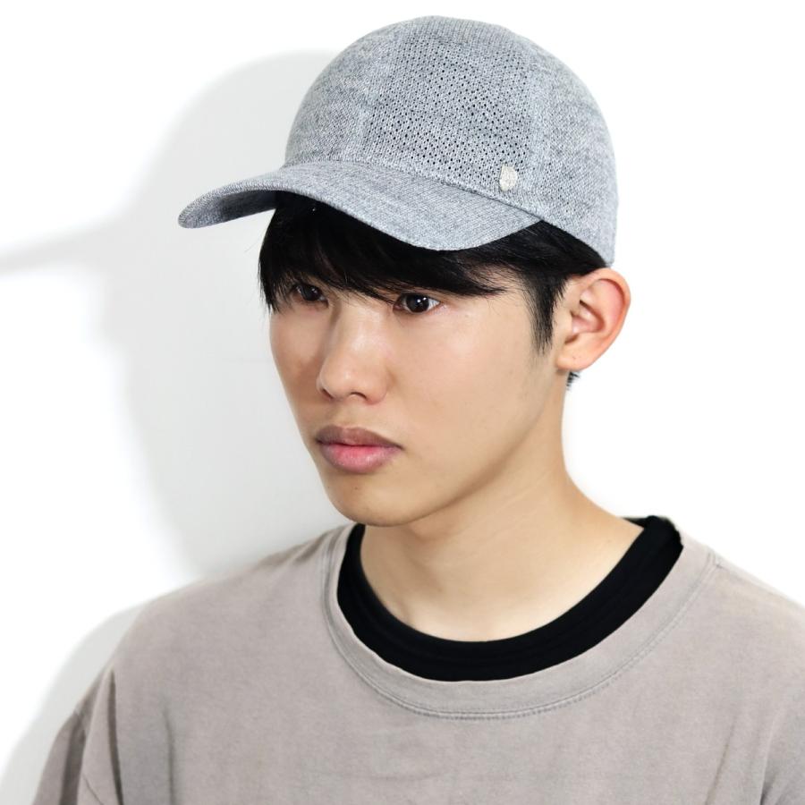春夏 ダックス ベースボールキャップ コットンニット 涼しい 帽子 メンズ サイズ調節 Daks キャップ レディース 日本製 グレー D1578 071 Elehelm帽子通販専門店 通販 Yahoo ショッピング