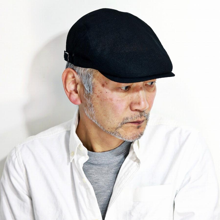 Daks 春夏 ハンチング帽 ダックス ハンチング 春 夏 帽子 メンズ カラミリネン サイズ調整 綿 麻 リネン 紳士 50代 60代 70代 ファッション 黒 ブラック D1618 011 Elehelm帽子通販専門店 通販 Yahoo ショッピング