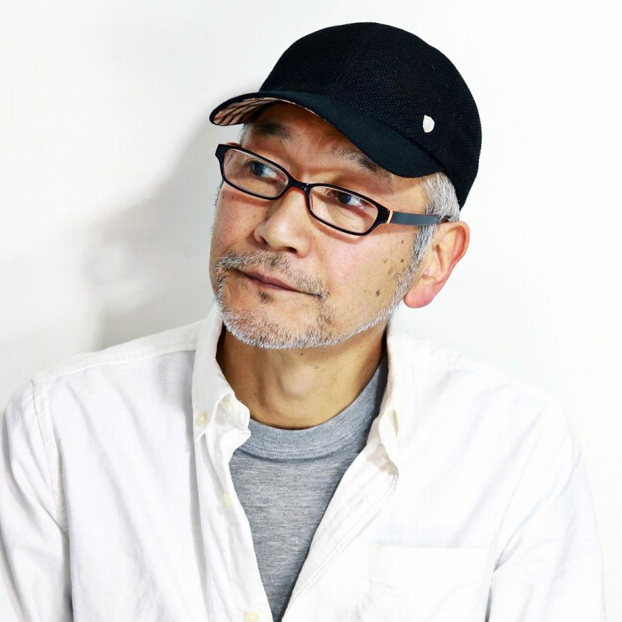 Daks 春夏 キャップ ダックス 野球帽 春 夏 帽子 メンズ カラミリネン サイズ調整 綿 麻 リネン 紳士 50代 60代 70代 ファッション 黒 ブラック D1619 011 Elehelm帽子通販専門店 通販 Yahoo ショッピング