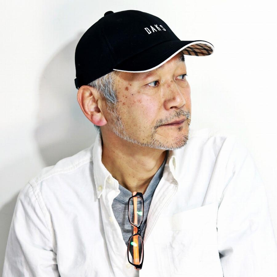 キャップ 春夏 メンズ ダックス 野球帽 春 夏 帽子 Daks アロフトカノコ サイズ調整 綿 麻 カノコ 紳士 50代 60代 70代 ファッション 黒 ブラック D1622 011 Elehelm帽子通販専門店 通販 Yahoo ショッピング