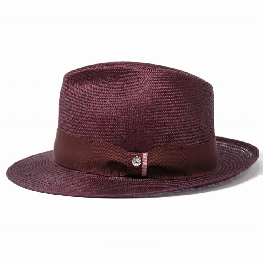 DAKS（ダックス） 春 夏 中折れ 帽子 メンズ サイズ調整 紳士