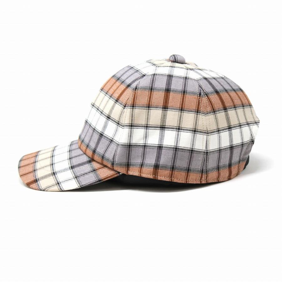 DAKS（ダックス） DAKS 125th チェック キャップ 春夏 野球帽 チェック