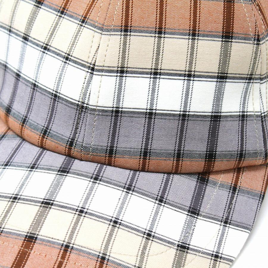 DAKS（ダックス） DAKS 125th チェック キャップ 春夏 野球帽 チェック