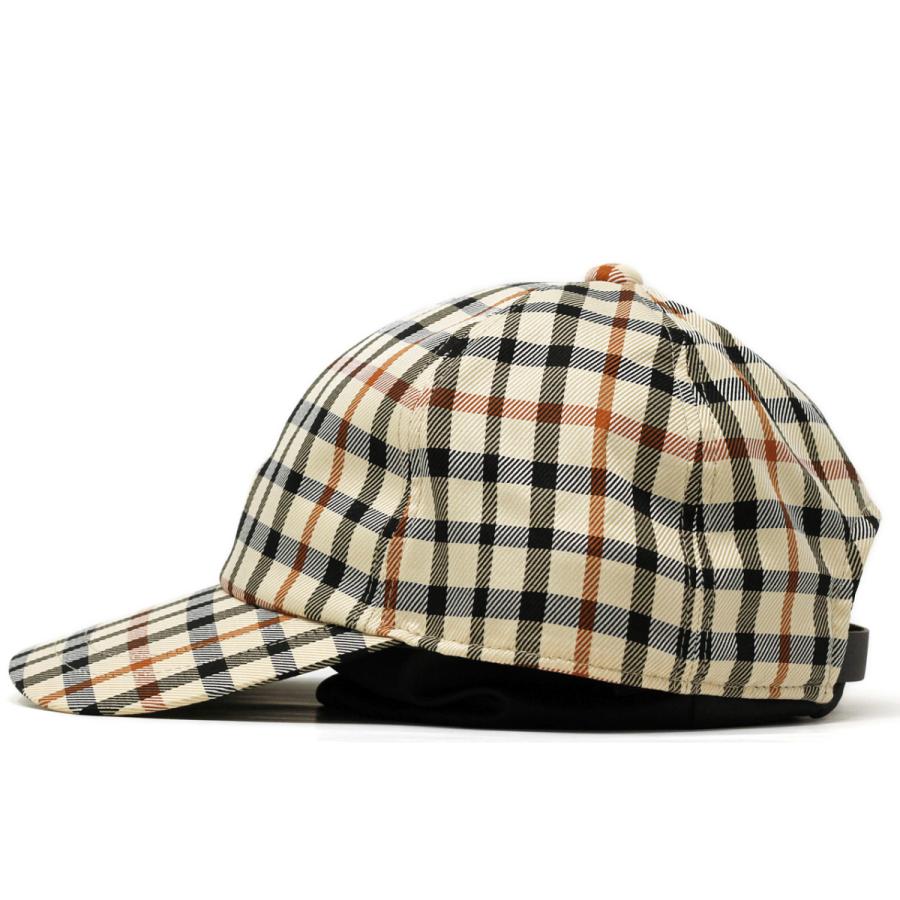 DAKS（ダックス） キャップ メンズ ブランド チェック柄 コットン 綿