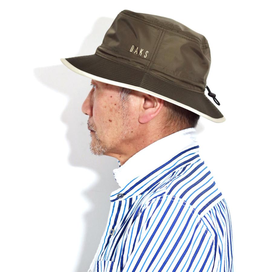 DAKS ハット メンズ ブランド バケットハット 帽子 アウトドア