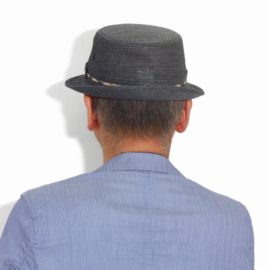 ハット メンズ 春夏 帽子 メンズハット ダックス アルペンハット ドビー メッシュ 夏 涼しい 紳士帽子 紳士ハット 黒 ブラック D1668 011 Elehelm帽子通販専門店 通販 Yahoo ショッピング