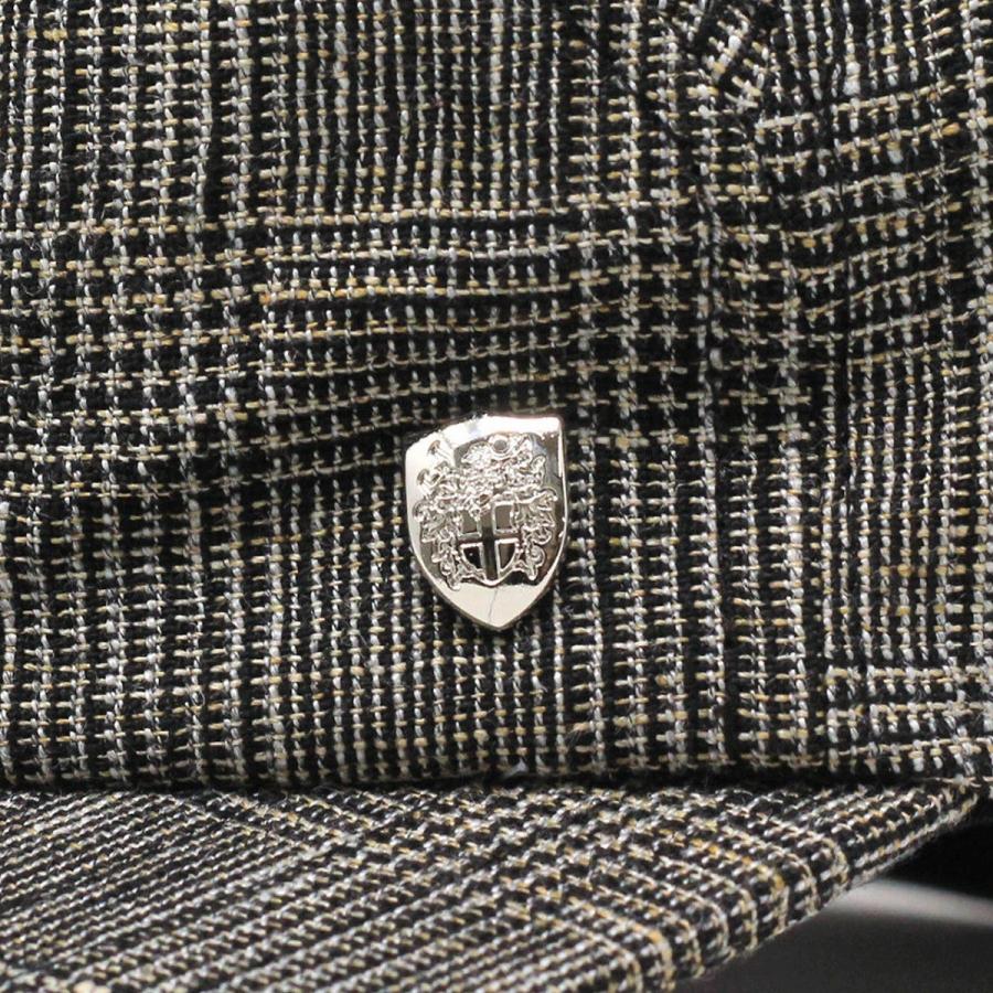 DAKS（ダックス） 帽子 メンズ 春夏 キャップ 大きいサイズ 麻素材