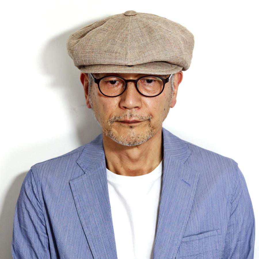 DAKS（ダックス） キャスケット メンズ 送料無料 帽子 チェック柄
