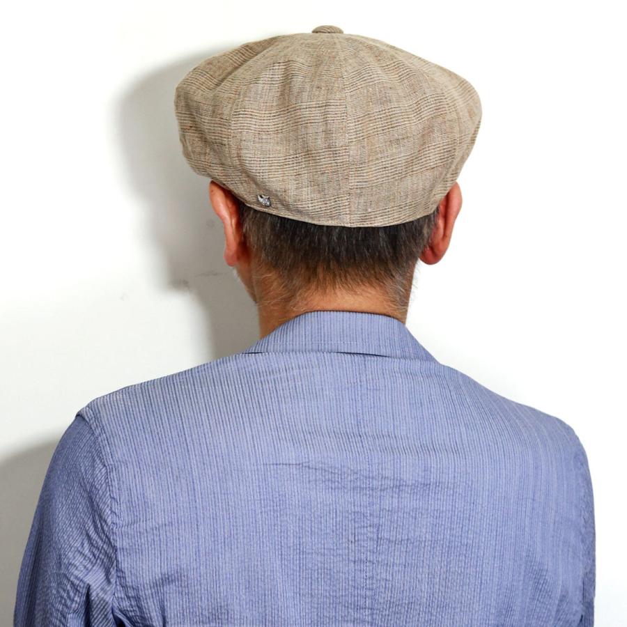 DAKS（ダックス） キャスケット メンズ 送料無料 帽子 チェック柄