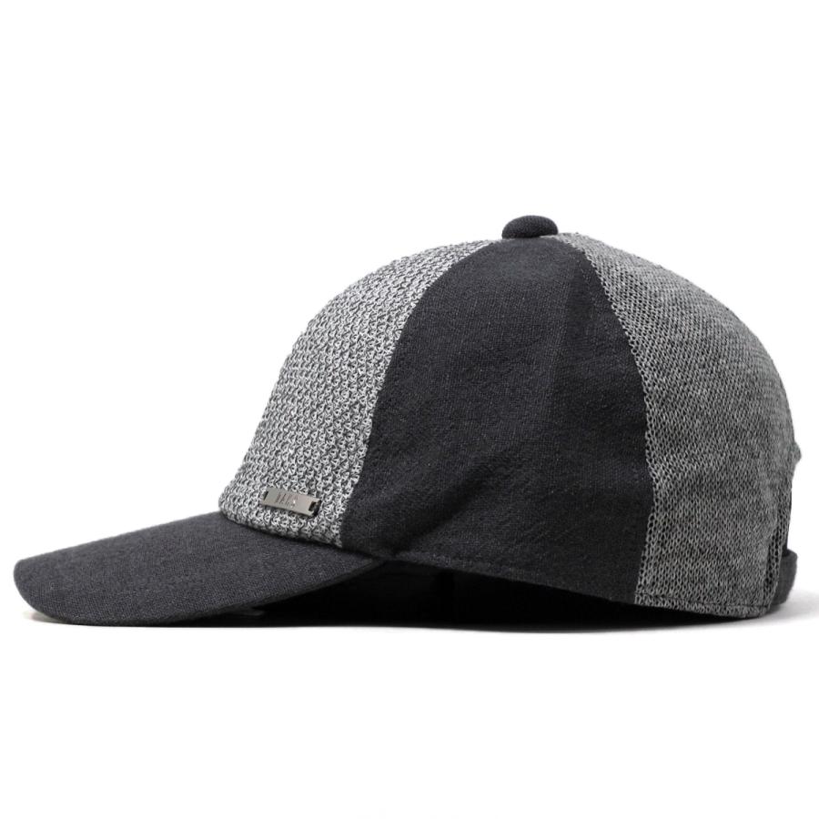 DAKS（ダックス） キャップ メンズ ブランド パッチワーク 綿 麻