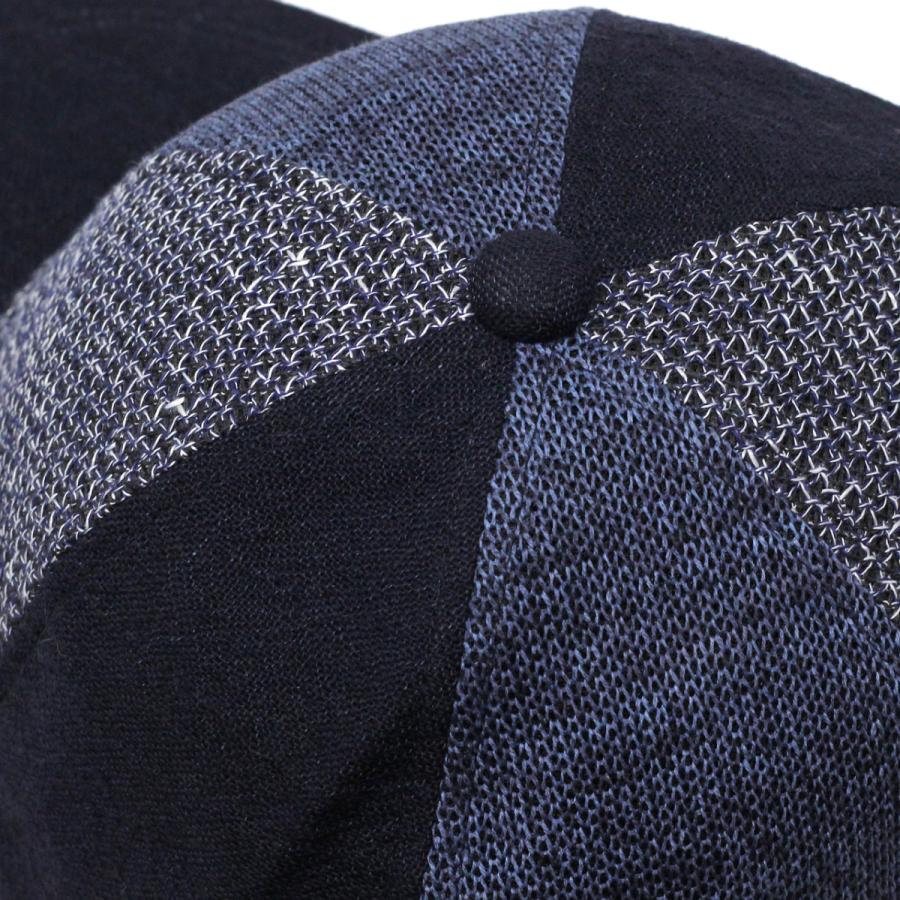 DAKS（ダックス） キャップ メンズ ブランド パッチワーク 綿 麻