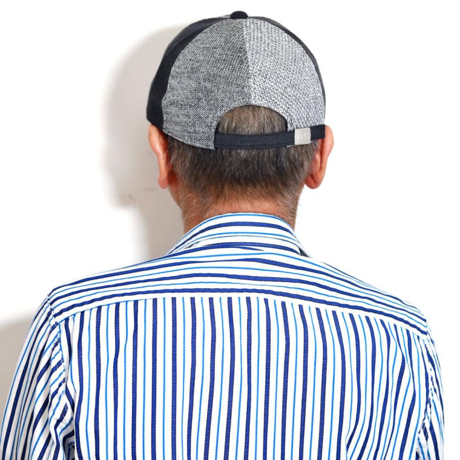 DAKS（ダックス） キャップ メンズ ブランド パッチワーク 綿 麻