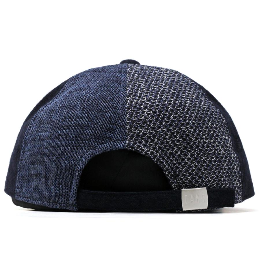 DAKS（ダックス） キャップ メンズ ブランド パッチワーク 綿 麻