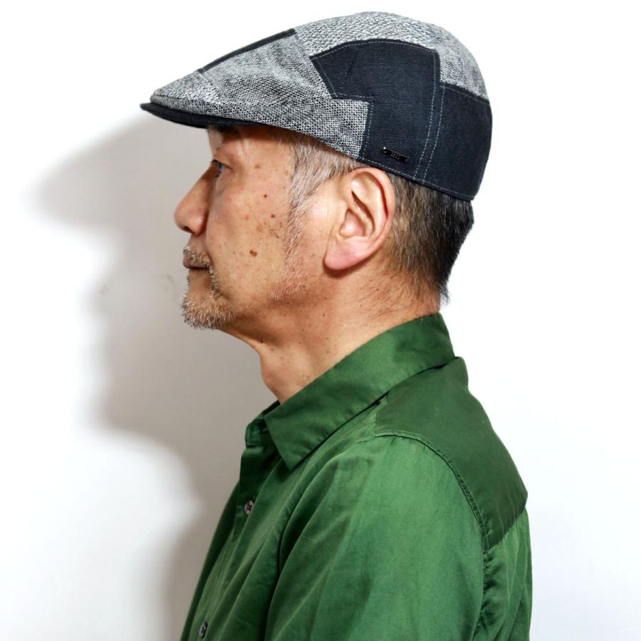 DAKS（ダックス） ハンチング メンズ 大きいサイズ ハンチング帽