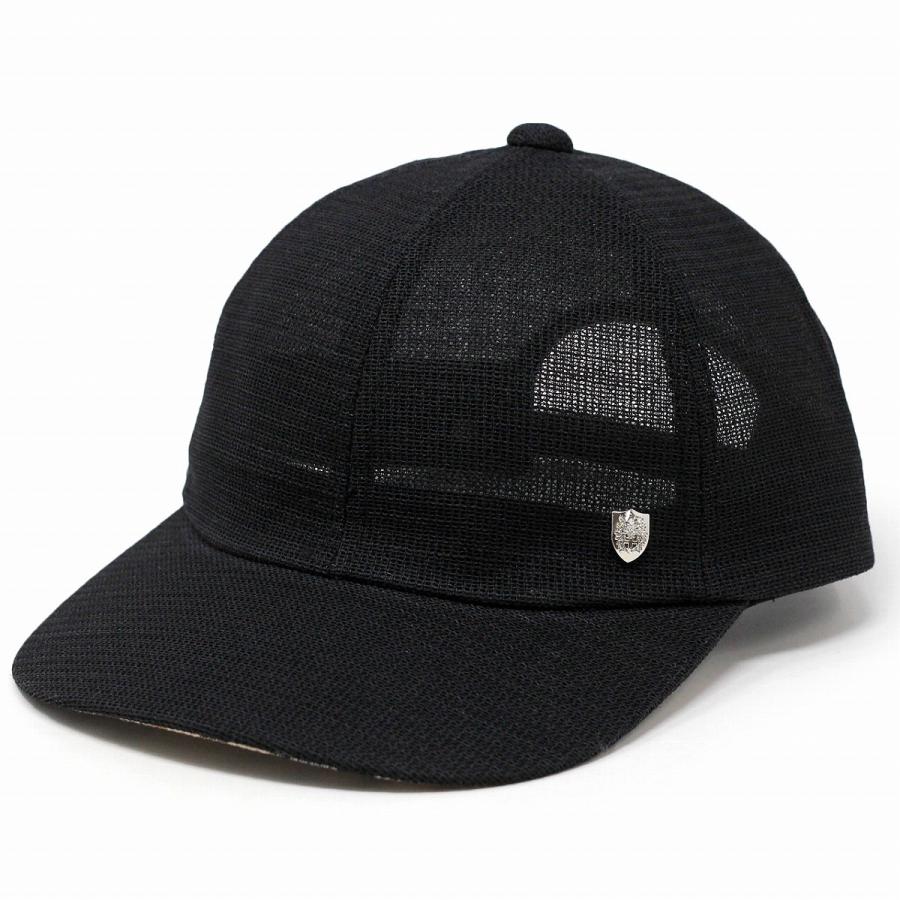 帽子 メンズ 野球帽 キャップ 大きいサイズ 父の日 プレゼント ワンポイント 春夏 チェック 柄 上品 Daks ダックス ブランド 黒 ブラック D1680 011 Elehelm帽子通販専門店 通販 Yahoo ショッピング