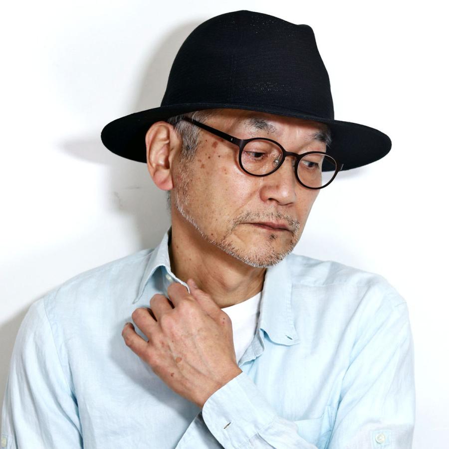 DAKS（ダックス） メンズ ハット 帽子 春夏 送料無料 ワイドブリム 中