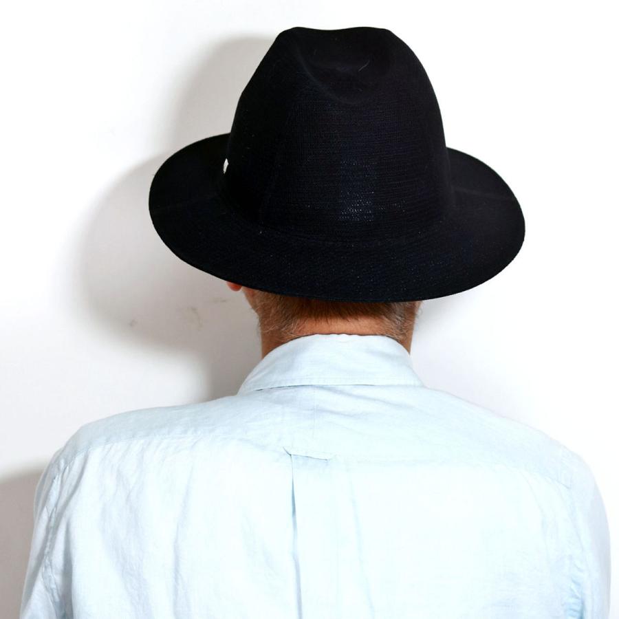 DAKS（ダックス） メンズ ハット 帽子 春夏 送料無料 ワイドブリム 中