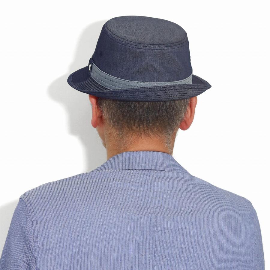 DAKS ハット メンズ 夏 クールマックス 送料無料 アルペンハット 紳士ハット 夏の帽子 ドライ 涼しい 帽子 紳士帽子 50代 60代 70代 ファッション S M L LL / 紺 ネイビー [ alpine hat ] 送料無料 父の日 ギフト 誕生日 プレゼント 敬老の日 DAKS（ダックス） ハット メンズ 夏 クールマックス 送料無料 アルペン