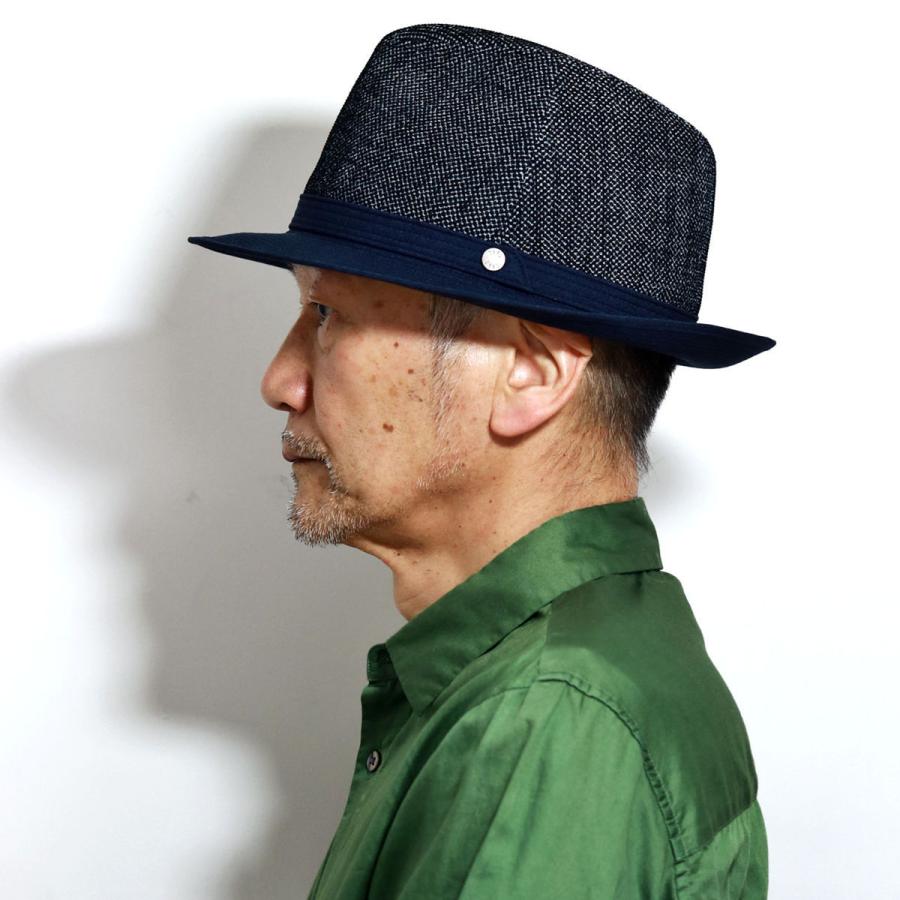 DAKS（ダックス） メンズ 帽子 送料無料 中折れ ハット ブランド 春 夏