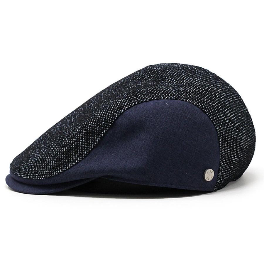 新品　DAKS ダックス　日本製　シルク　ハンチング帽 DAKS ギフト 父の日 帽子 ダックス 紳士 ハンチング シンプル