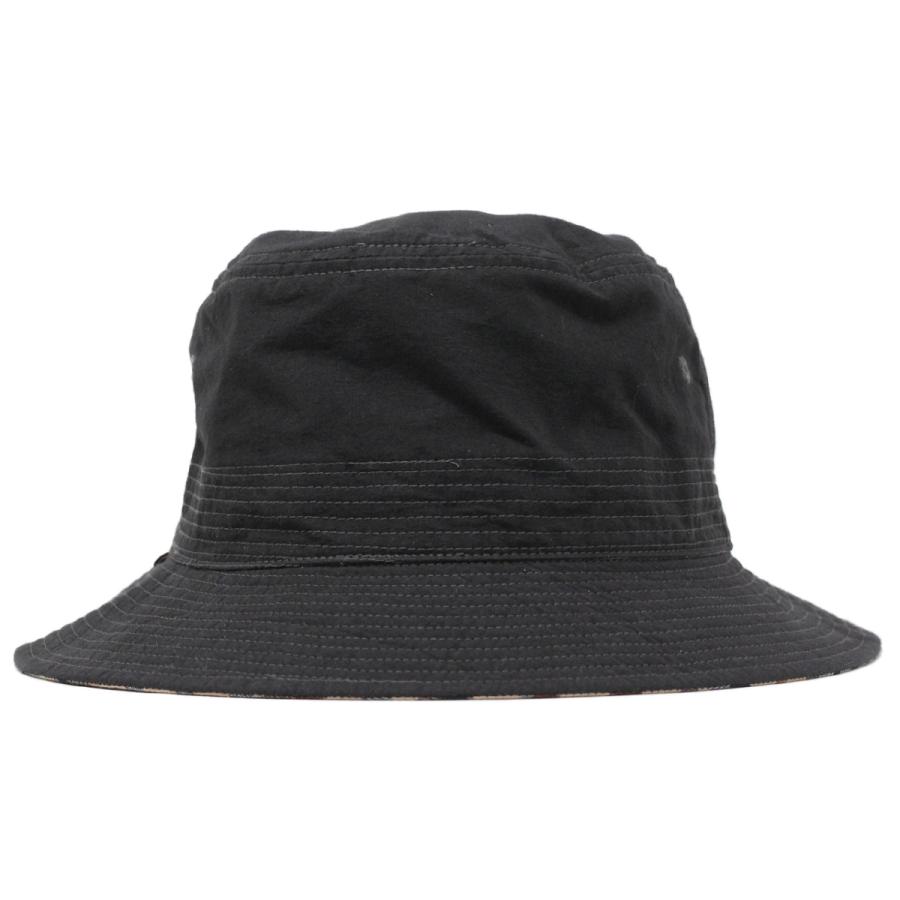 エルメス サイドファスナー バケットハット 帽子 59 レディース メンズ