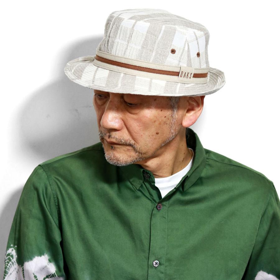 メンズ 帽子 春夏 アルペン ハット 父の日 プレゼント Daks ブランド 小物 ダンガリー 麻 ダックス サイズ調整 生成 D1696 005 Elehelm帽子通販専門店 通販 Yahoo ショッピング