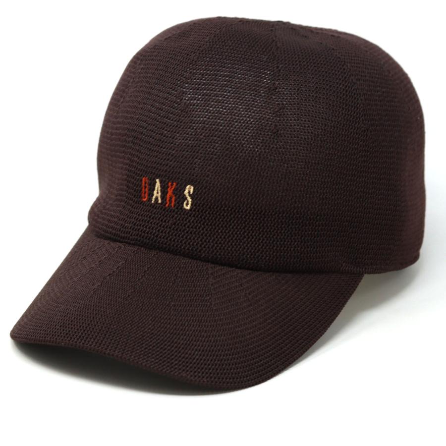DAKS（ダックス） キャップ ブランド メンズ メッシュ 通気性が良い