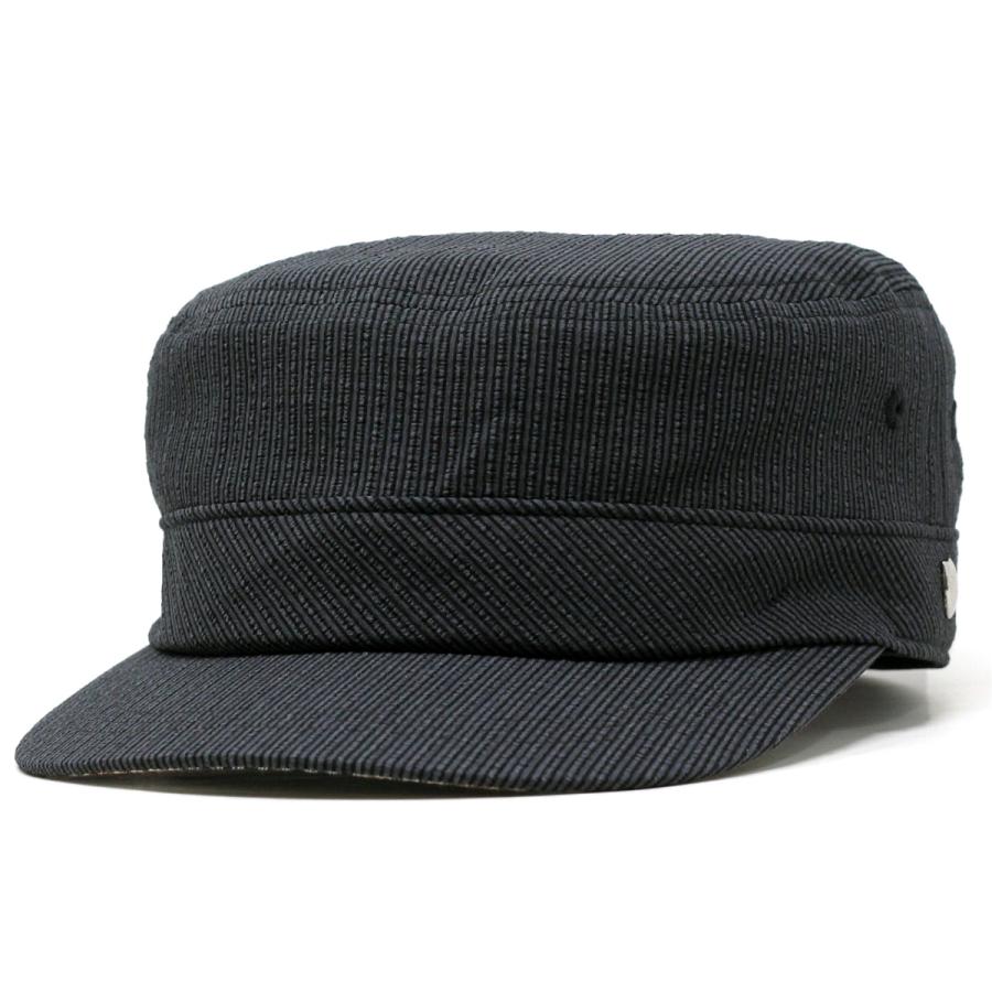 DAKS（ダックス） 別注オリジナル サッカーストライプ ワークキャップ