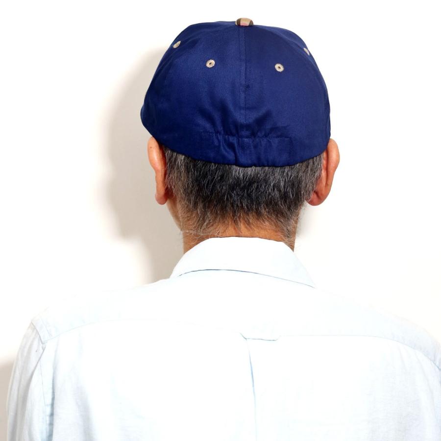 DAKS（ダックス） 父の日 ギフト キャップ チェック柄 帽子 ツイル